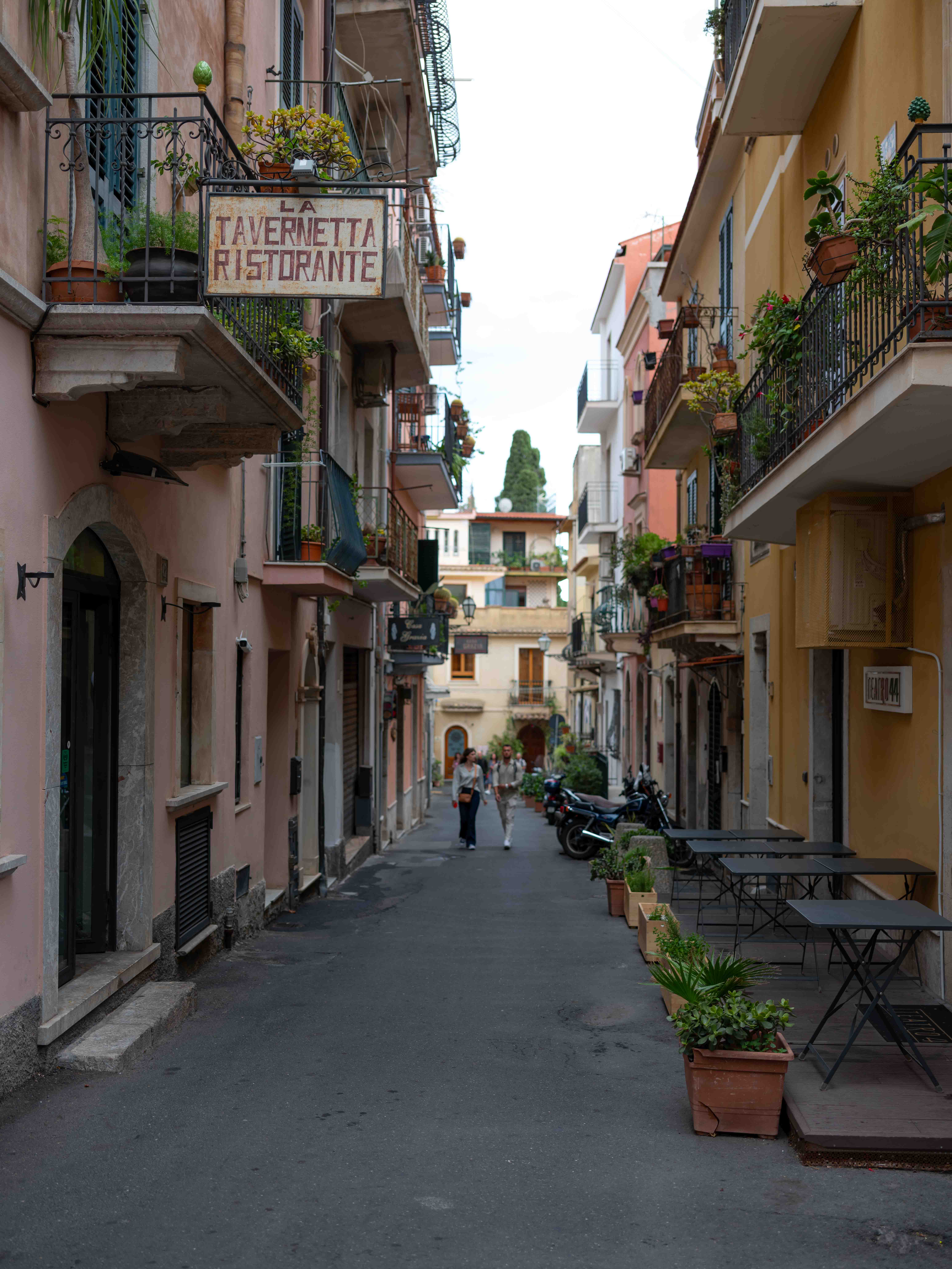 Photos from travel in Sicily, Fall 2024. Taormina, Noto, Palermo.